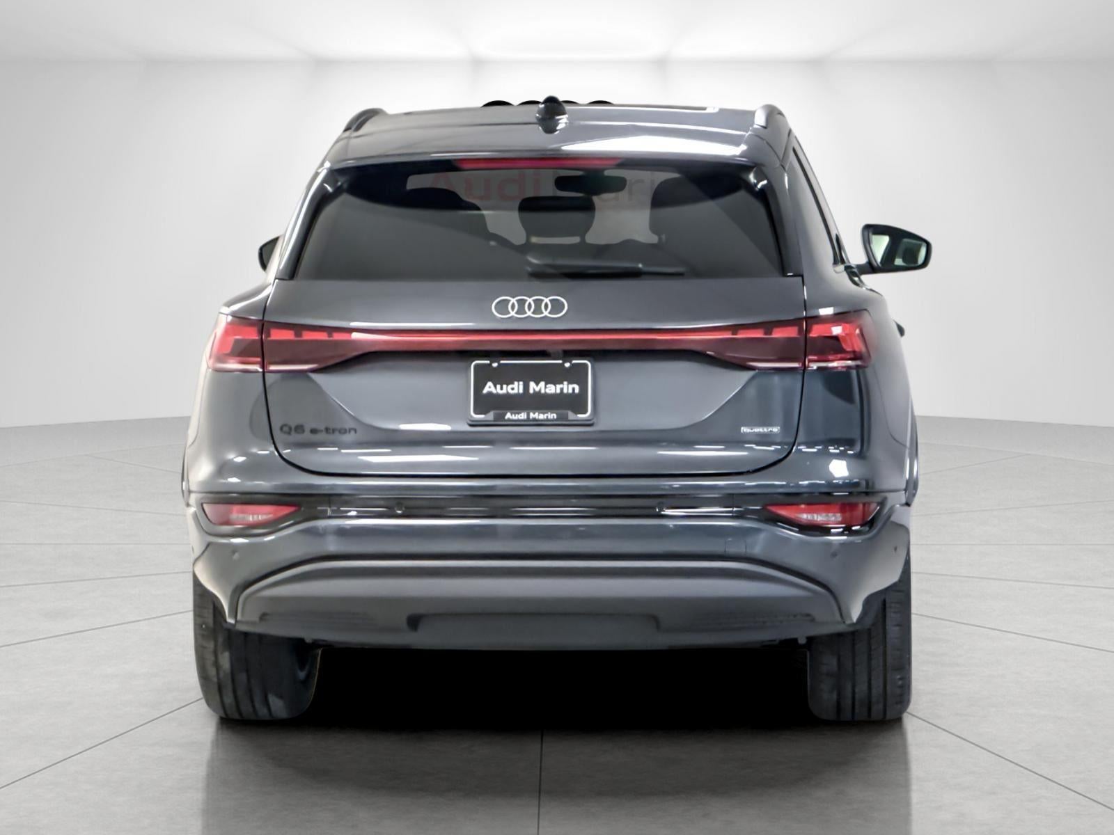 2027 Audi Q6 e-tron Premium