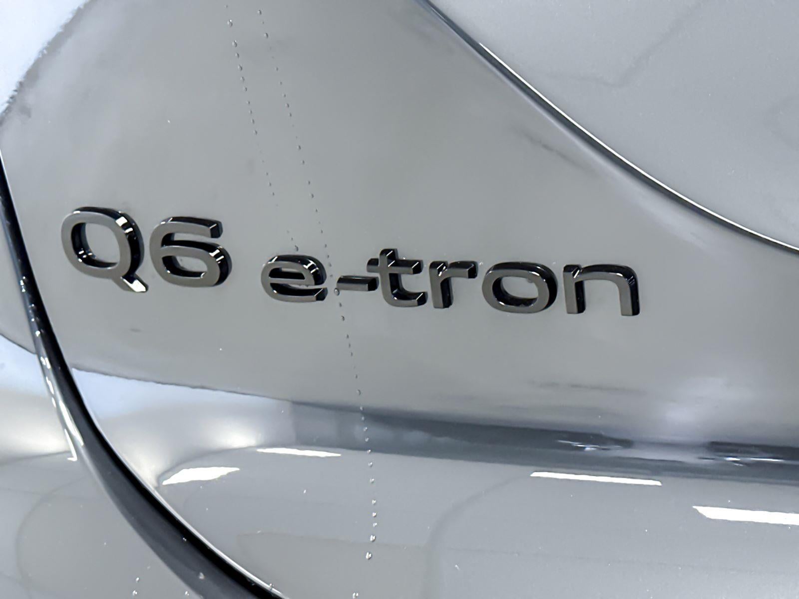 2027 Audi Q6 e-tron Premium