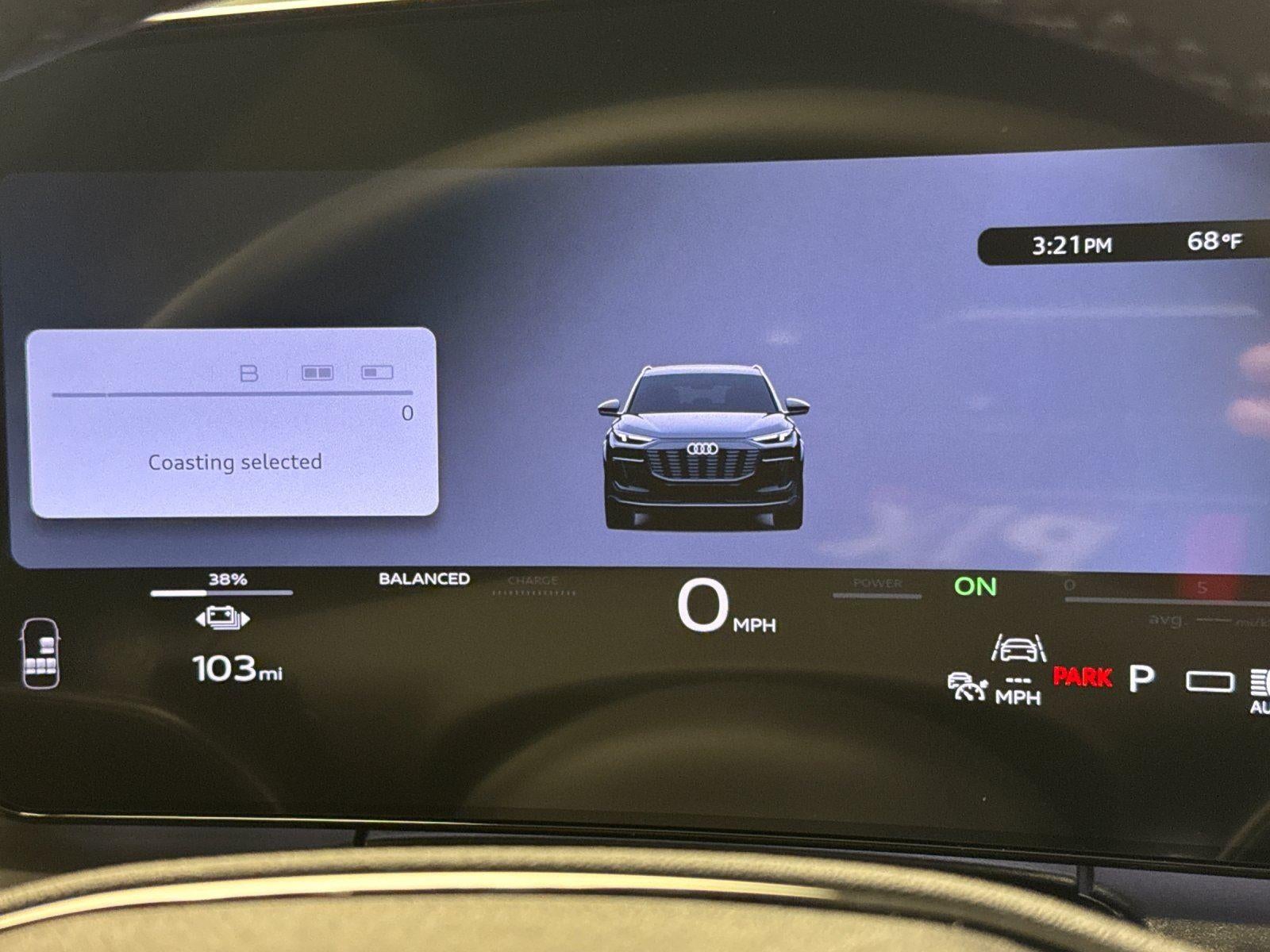 2027 Audi Q6 e-tron Premium