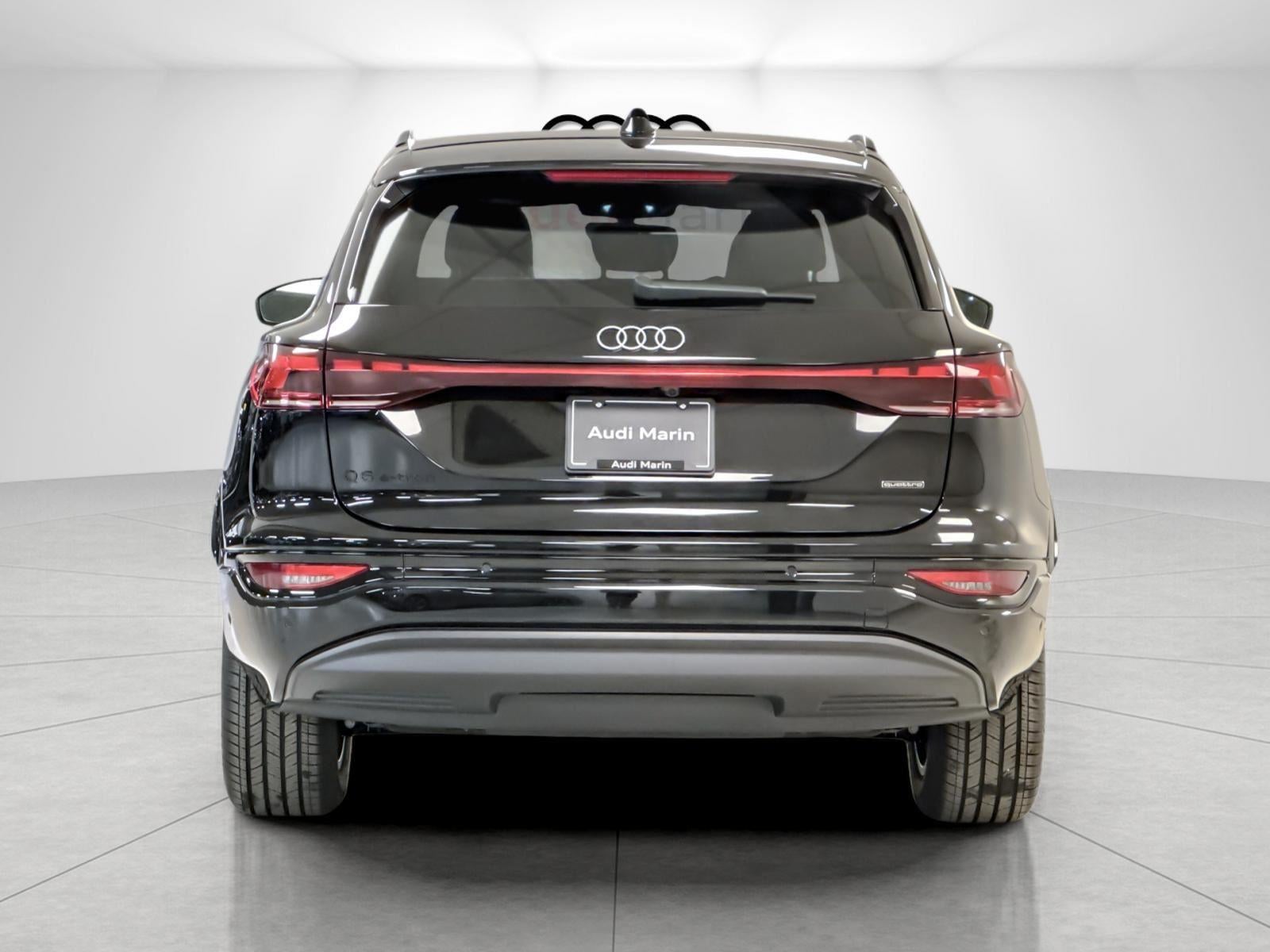 2027 Audi Q6 e-tron Premium