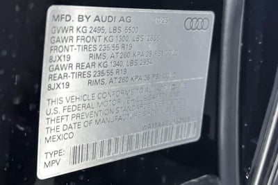 2025 Audi Q5 Premium