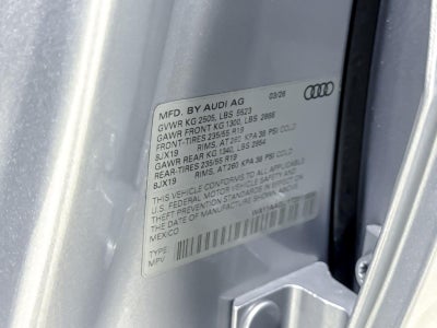 2026 Audi Q5 Premium
