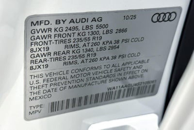 2025 Audi Q5 Premium