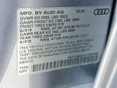 2026 Audi Q5 Premium