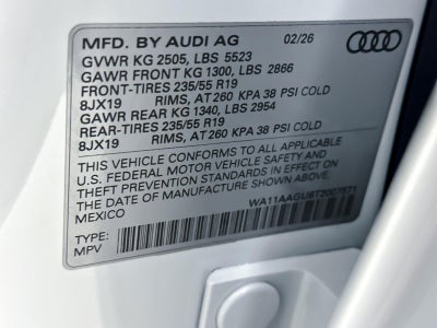 2026 Audi Q5 Premium