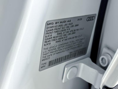2026 Audi Q5 Premium