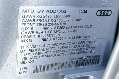 2025 Audi Q5 Premium