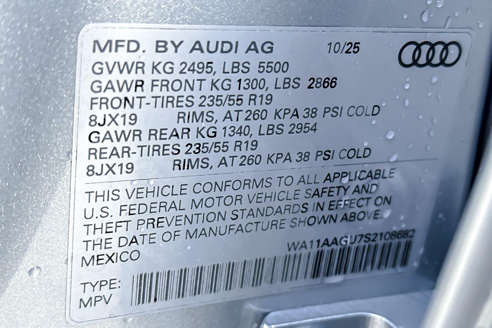 2025 Audi Q5 Premium