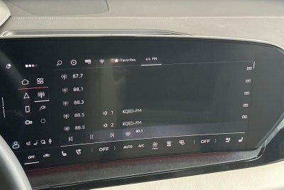 2025 Audi Q6 e-tron Premium Plus