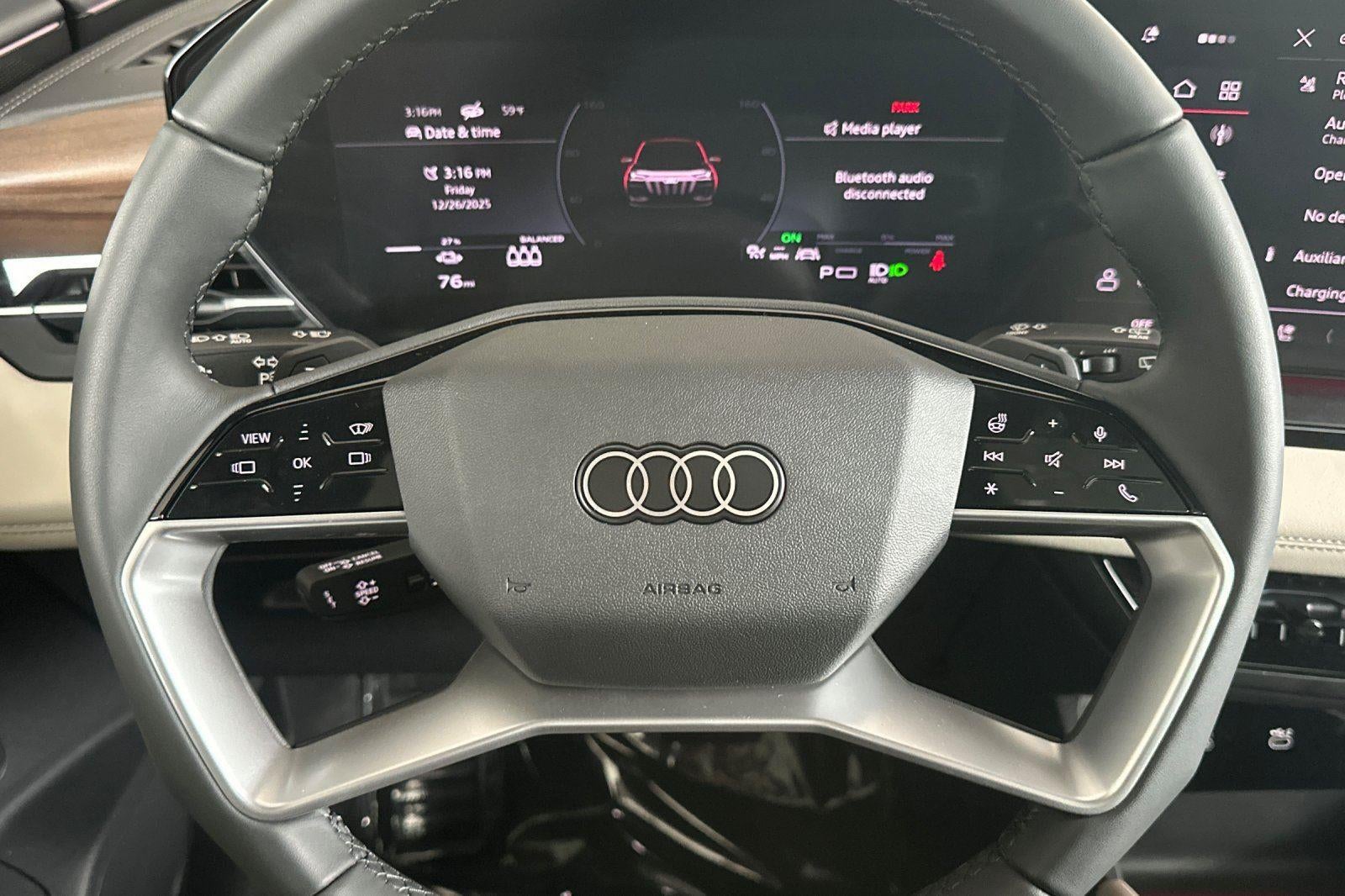 2025 Audi Q6 e-tron Premium Plus