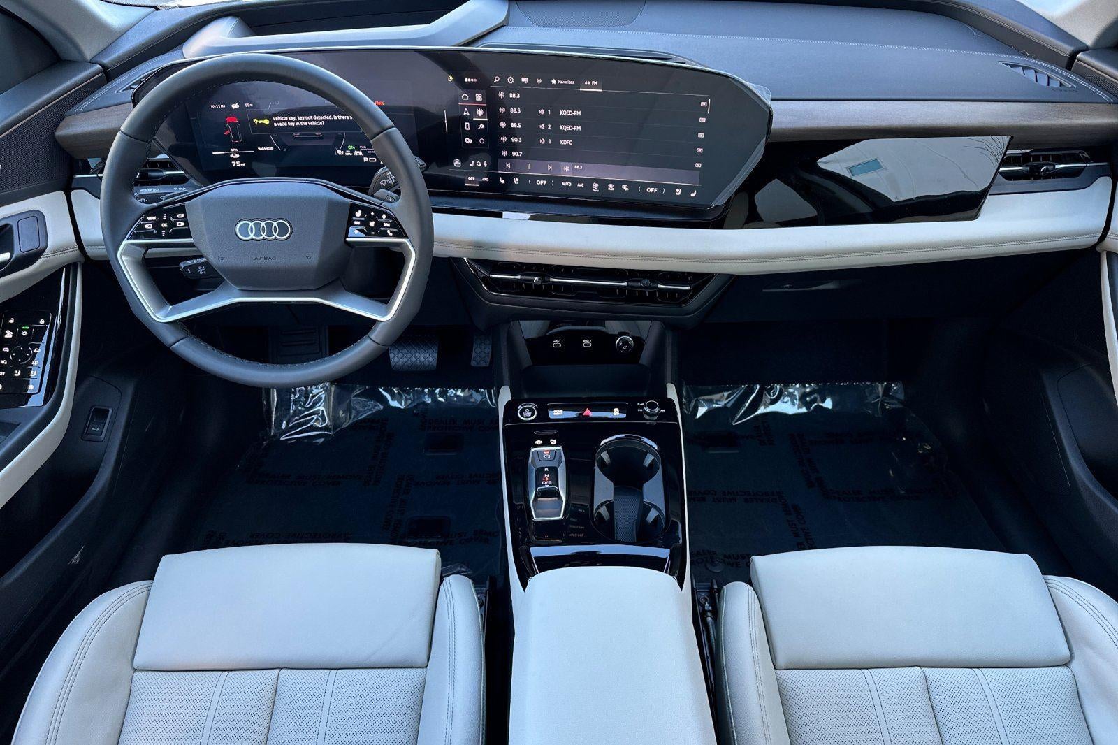 2025 Audi Q6 e-tron Premium Plus