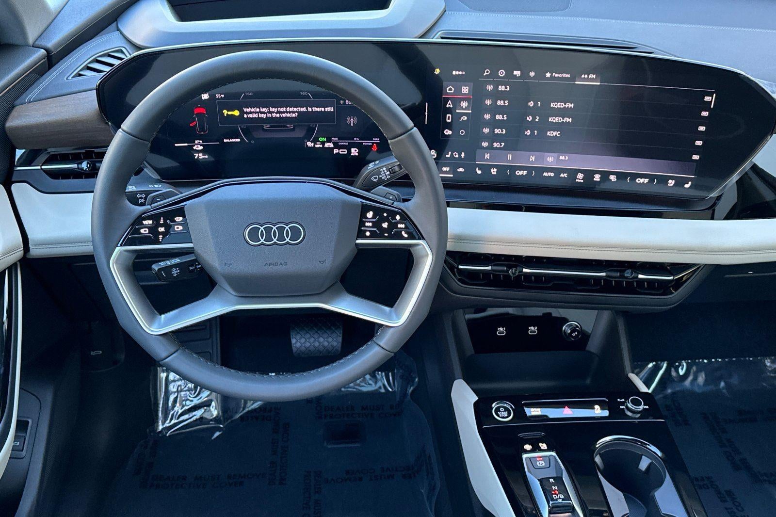 2025 Audi Q6 e-tron Premium Plus