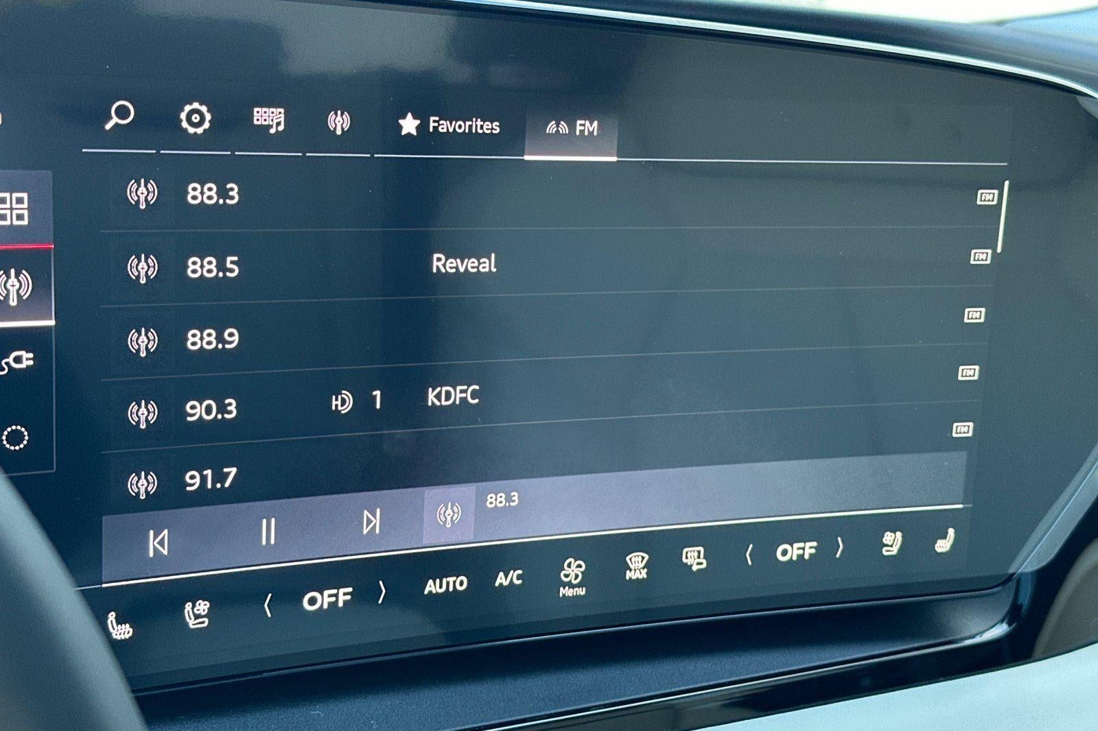 2025 Audi Q6 e-tron Premium Plus