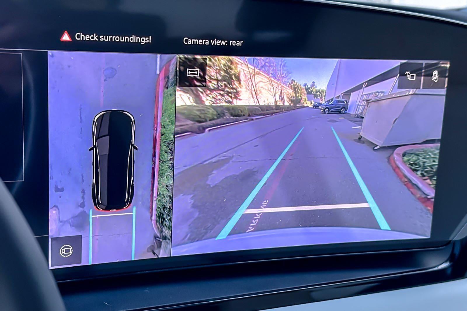 2025 Audi Q6 e-tron Premium Plus