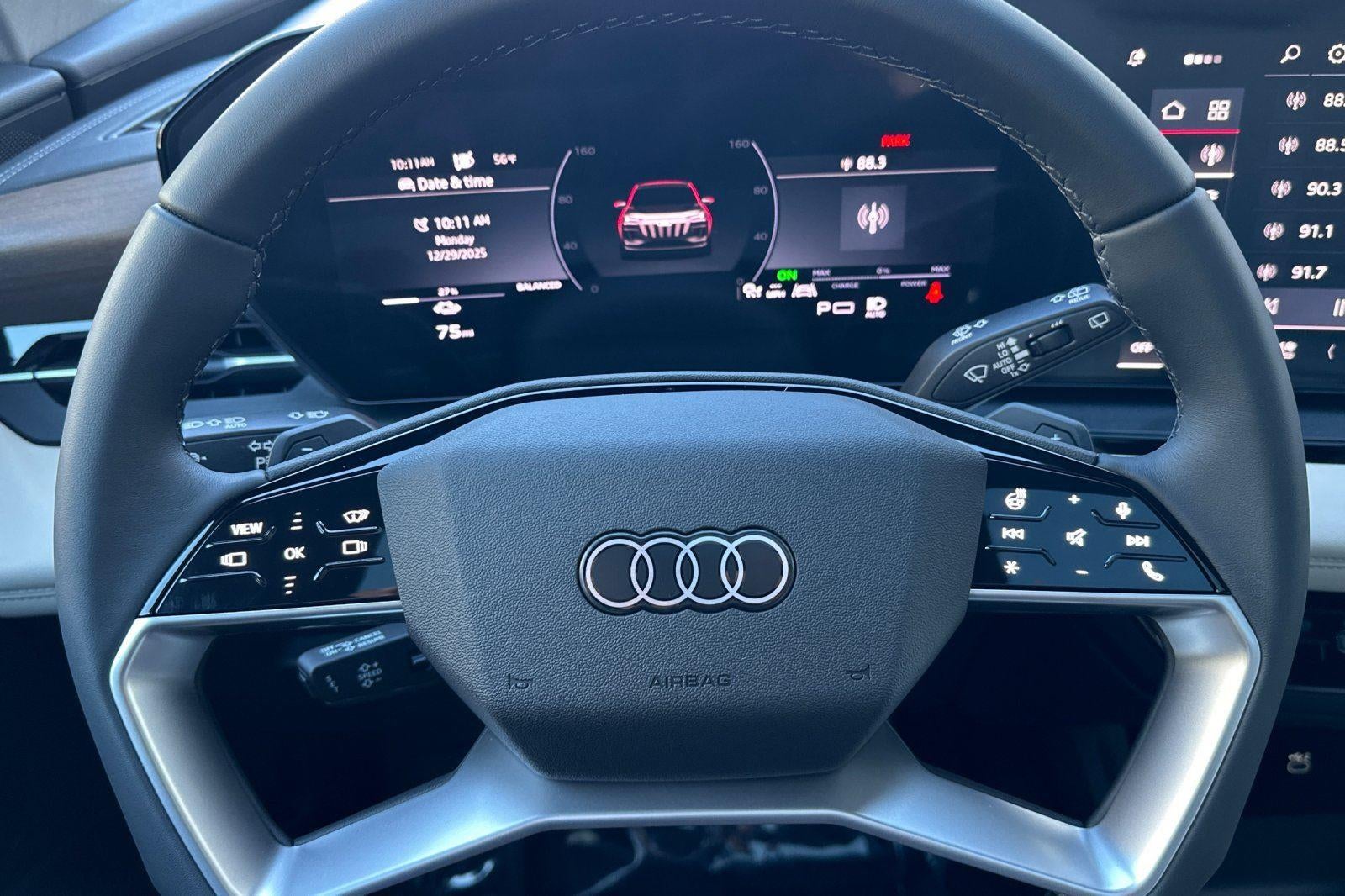 2025 Audi Q6 e-tron Premium Plus