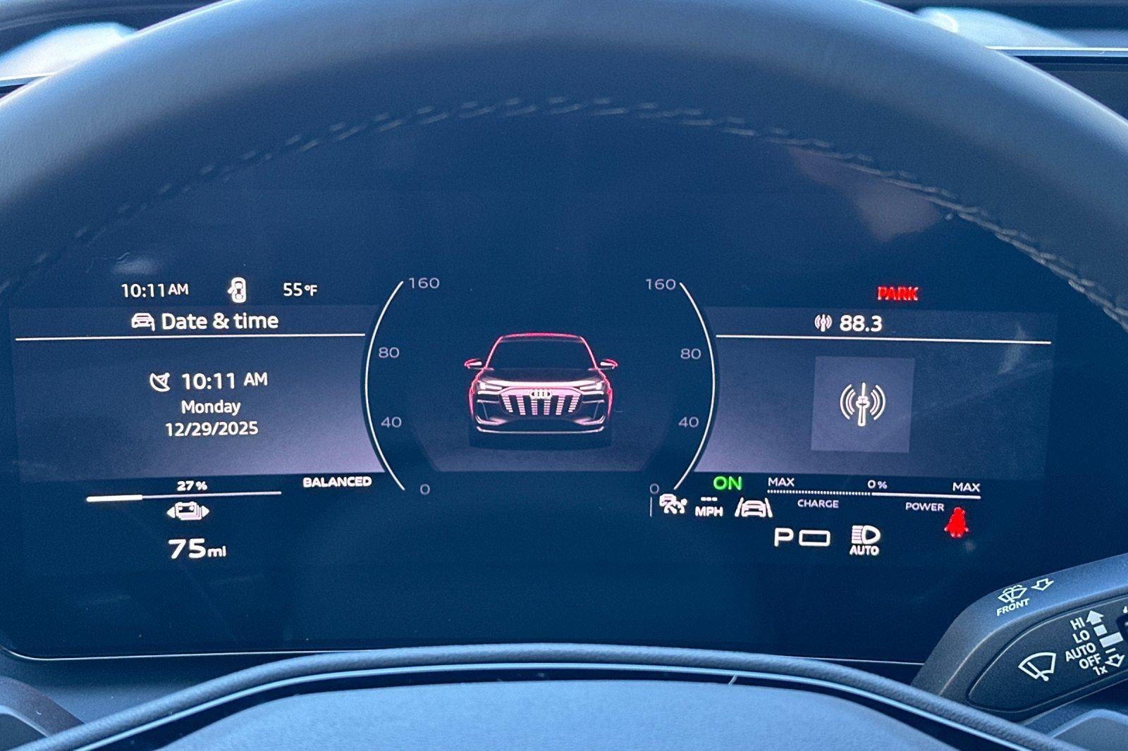 2025 Audi Q6 e-tron Premium Plus