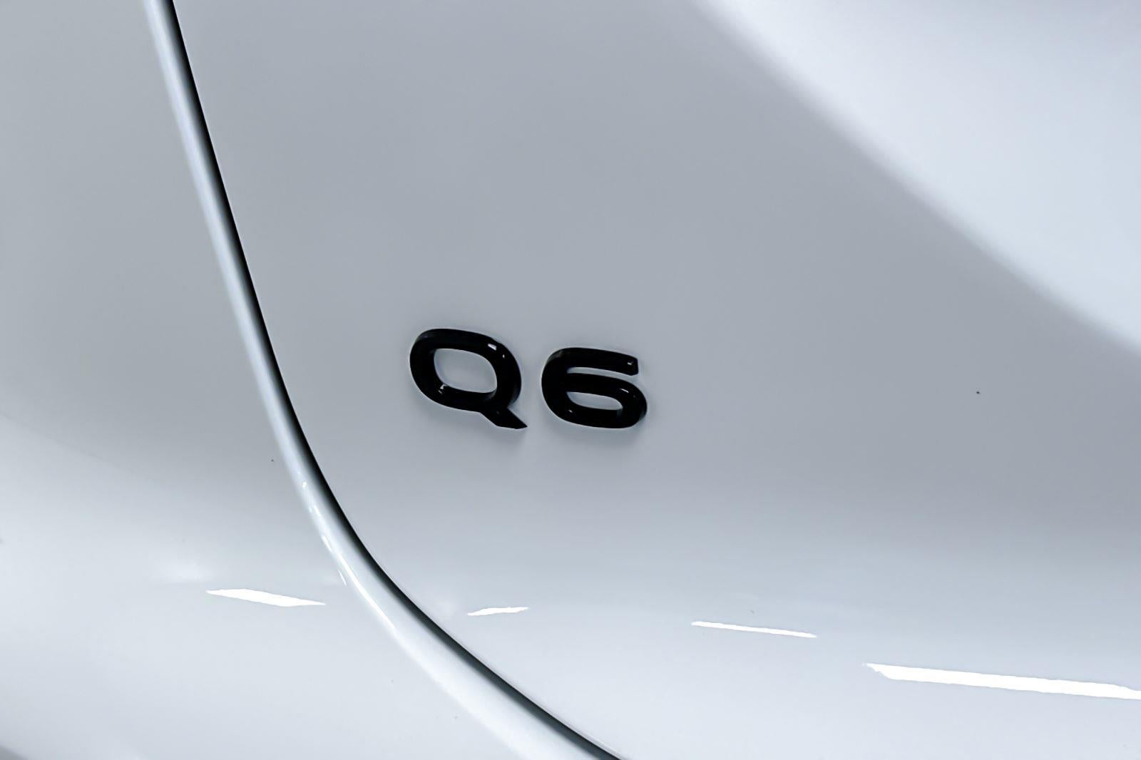 2025 Audi Q6 e-tron Premium Plus
