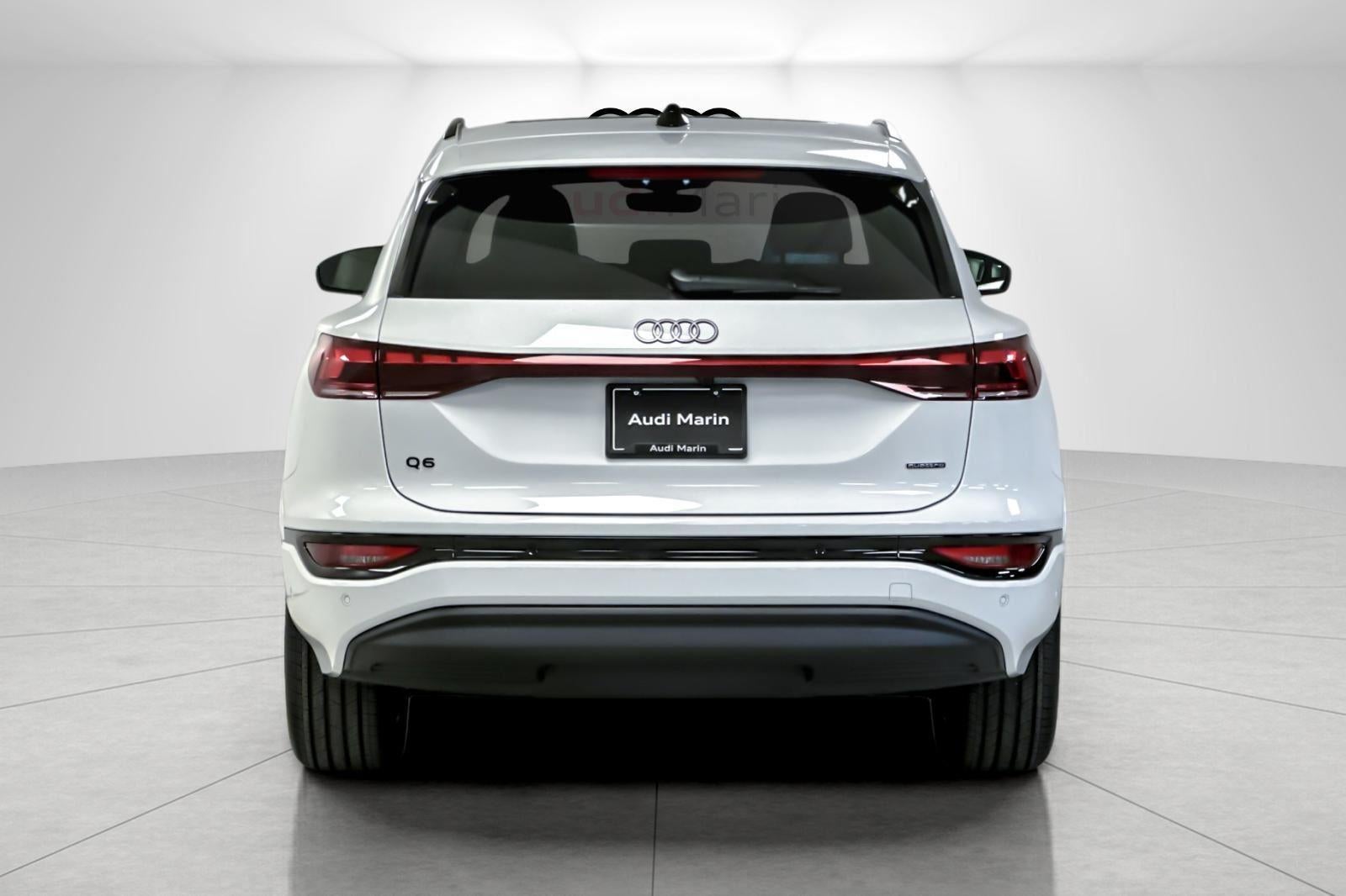 2025 Audi Q6 e-tron Premium Plus