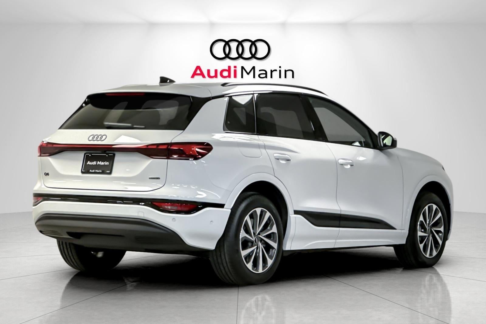 2025 Audi Q6 e-tron Premium Plus