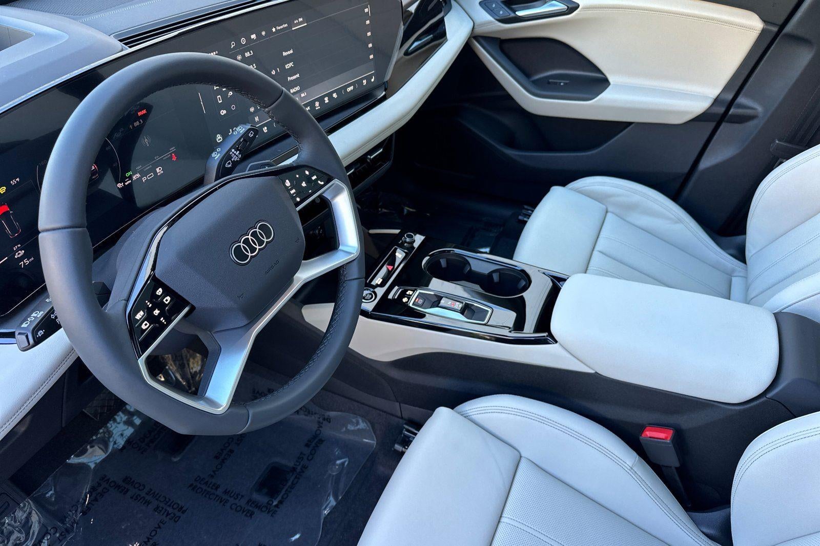 2025 Audi Q6 e-tron Premium Plus