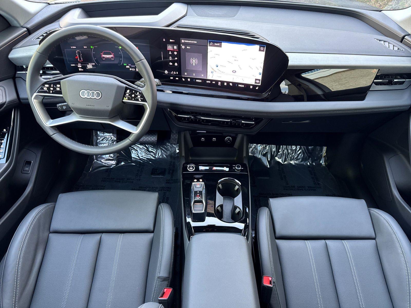 2025 Audi Q6 e-tron Premium Plus