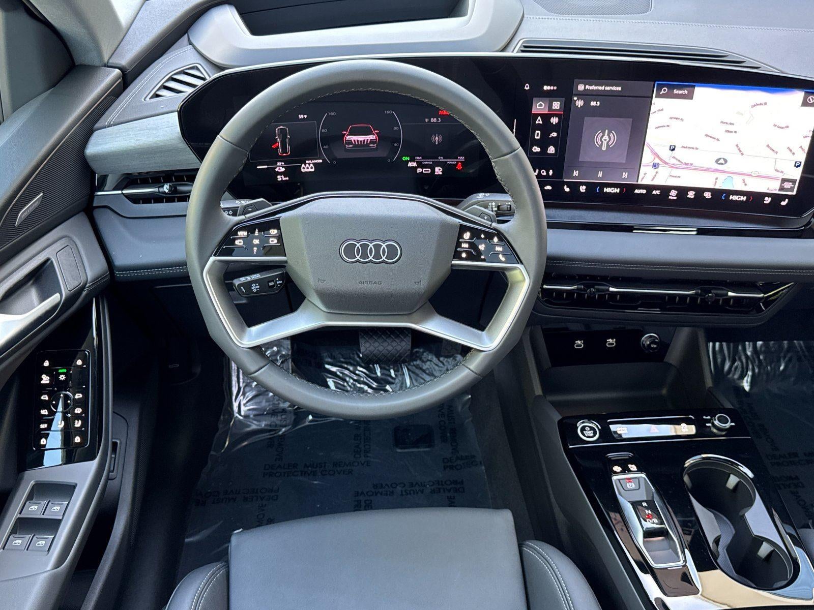 2025 Audi Q6 e-tron Premium Plus