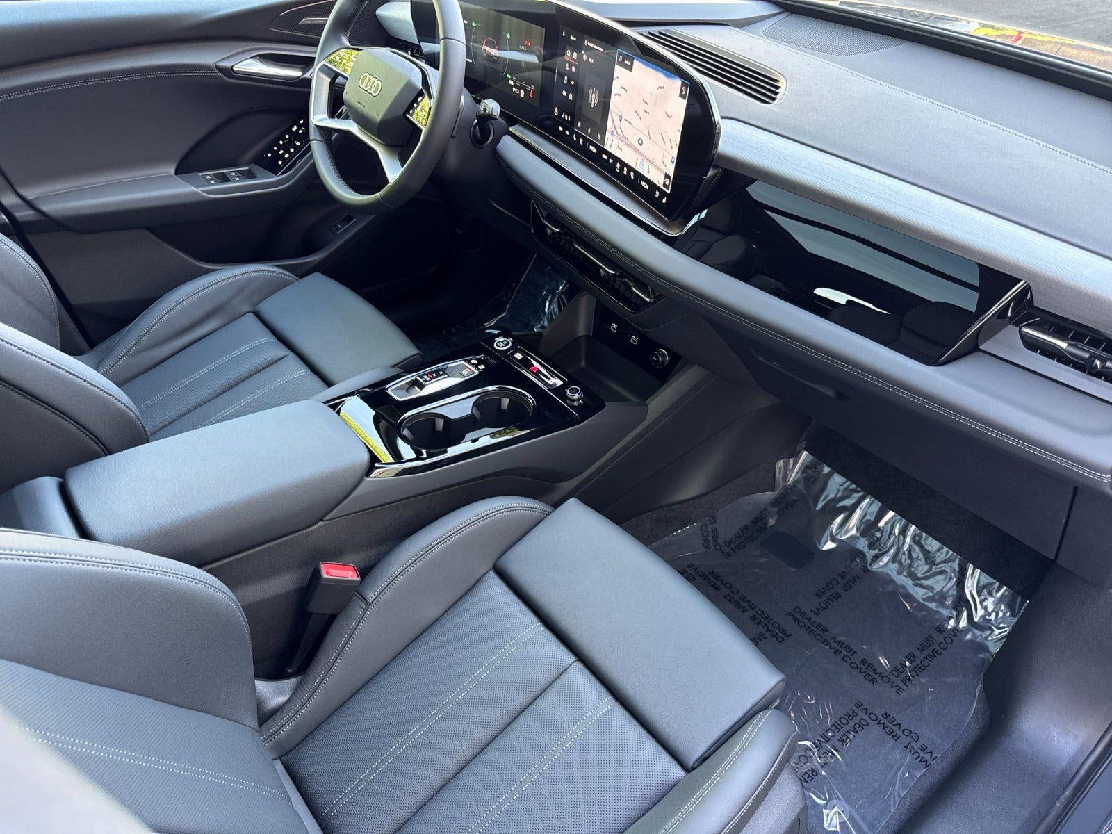 2025 Audi Q6 e-tron Premium Plus