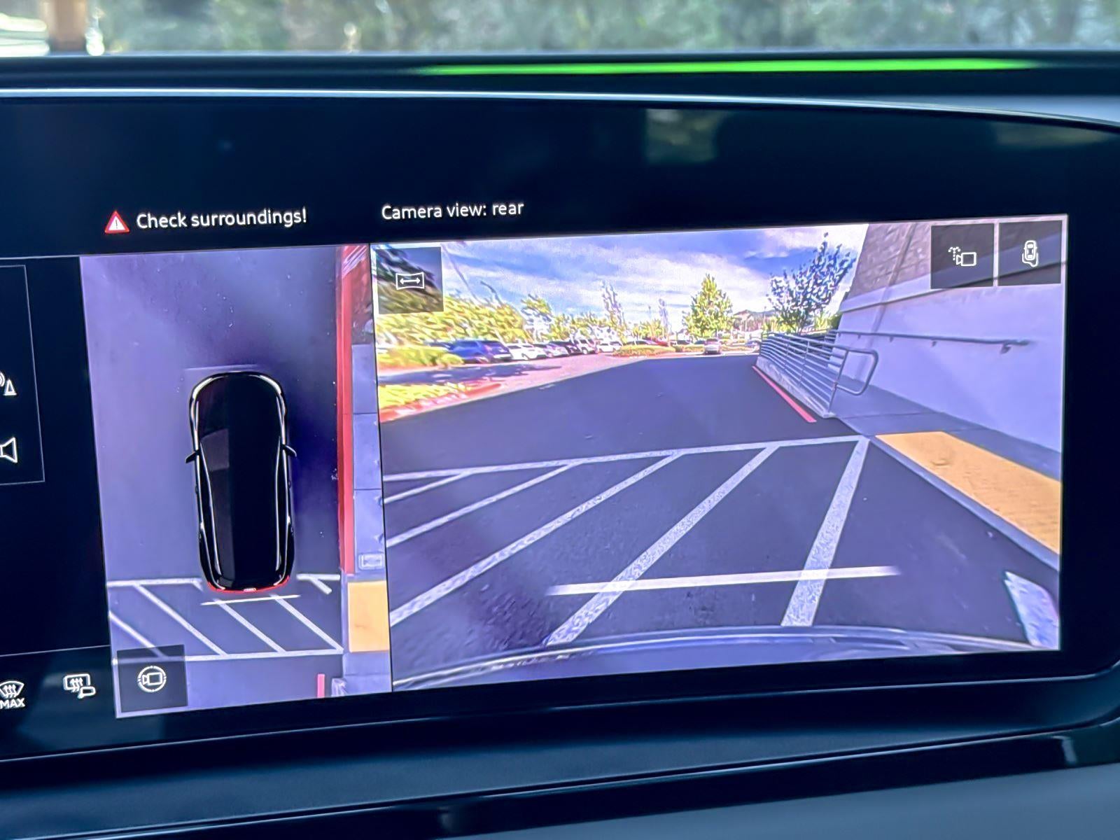 2025 Audi Q6 e-tron Premium Plus