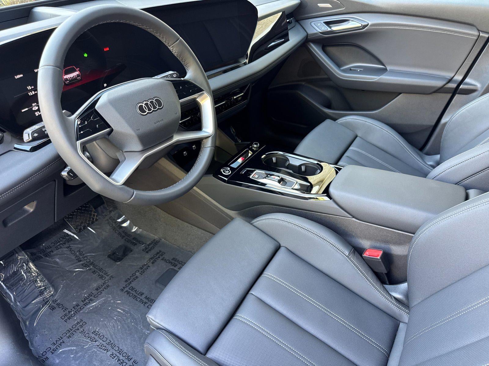 2025 Audi Q6 e-tron Premium Plus