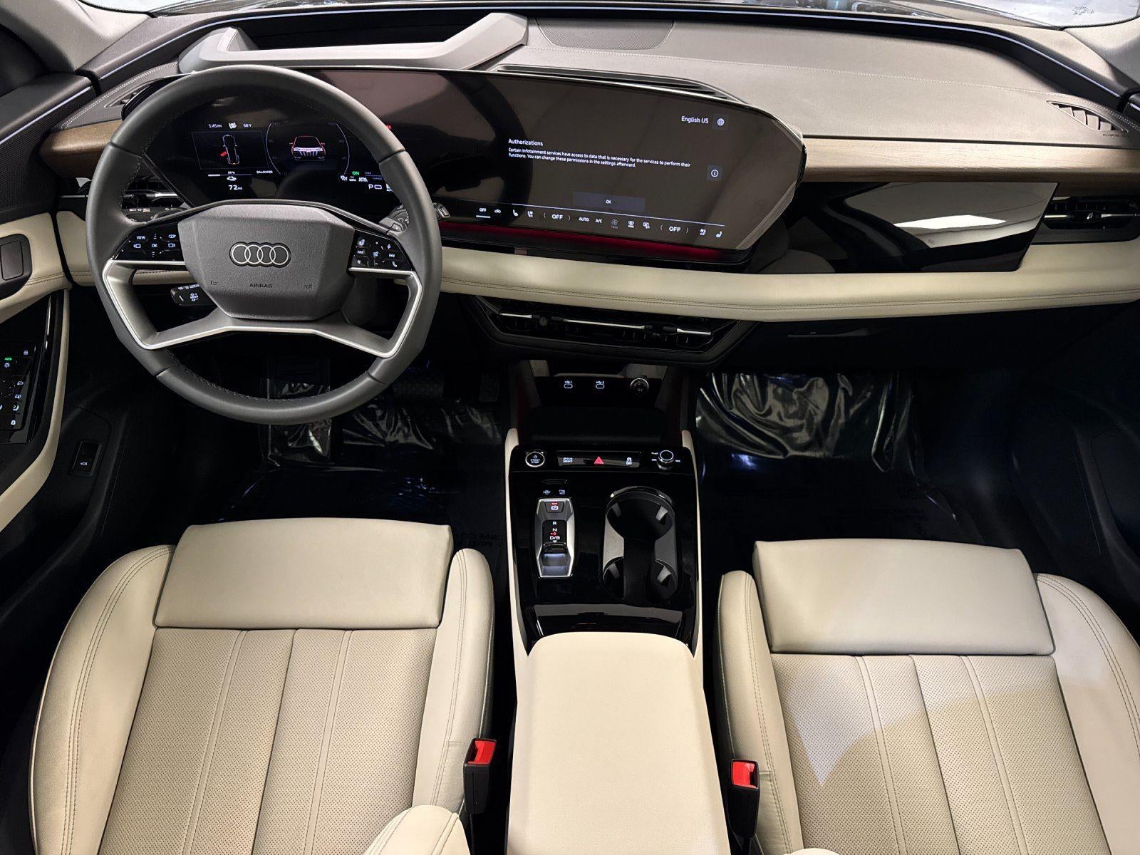 2025 Audi Q6 e-tron Premium Plus
