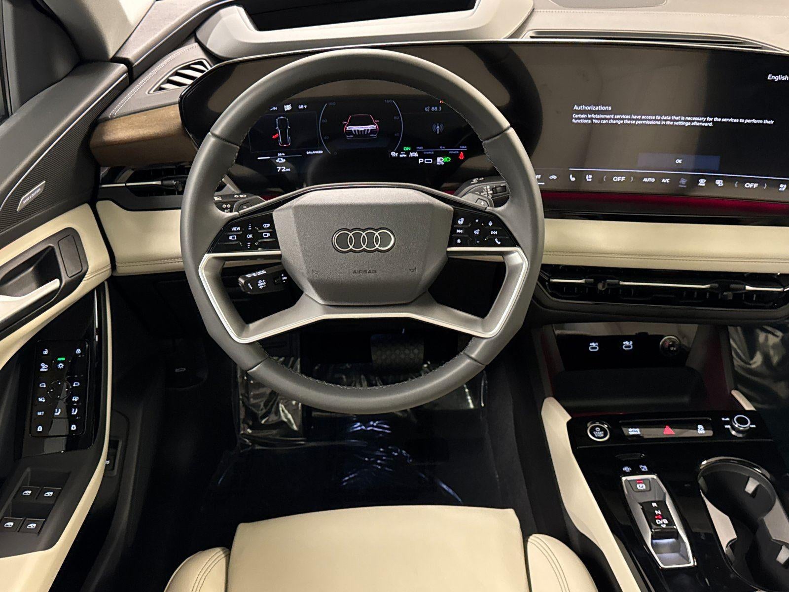 2025 Audi Q6 e-tron Premium Plus