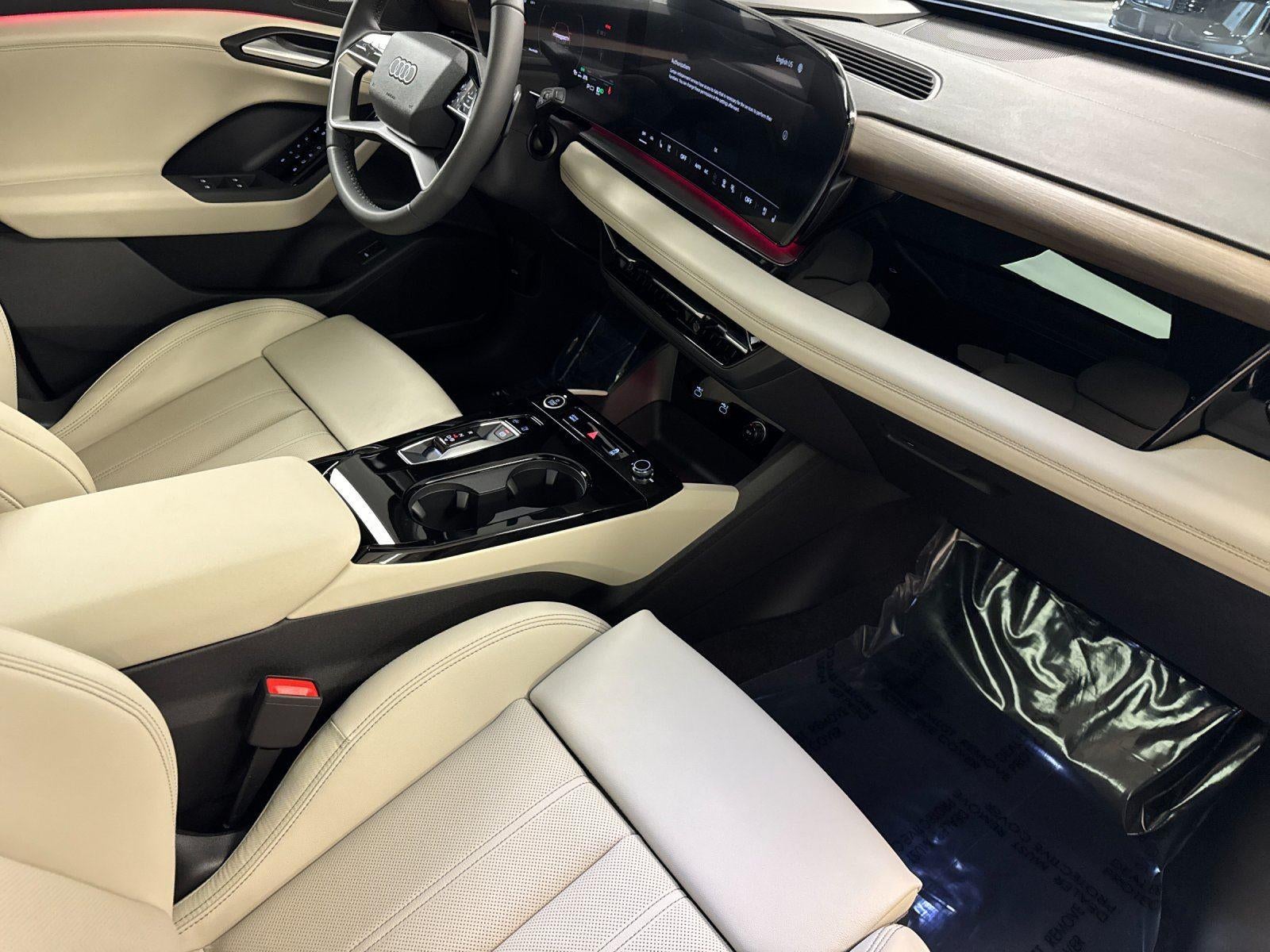 2025 Audi Q6 e-tron Premium Plus
