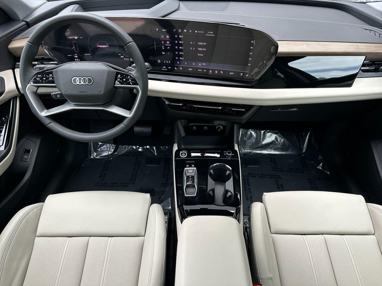 2025 Audi Q6 e-tron Premium Plus