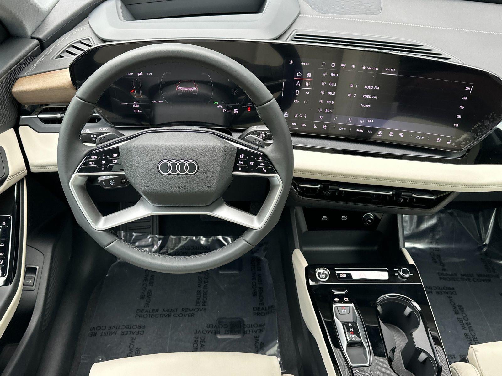 2025 Audi Q6 e-tron Premium Plus
