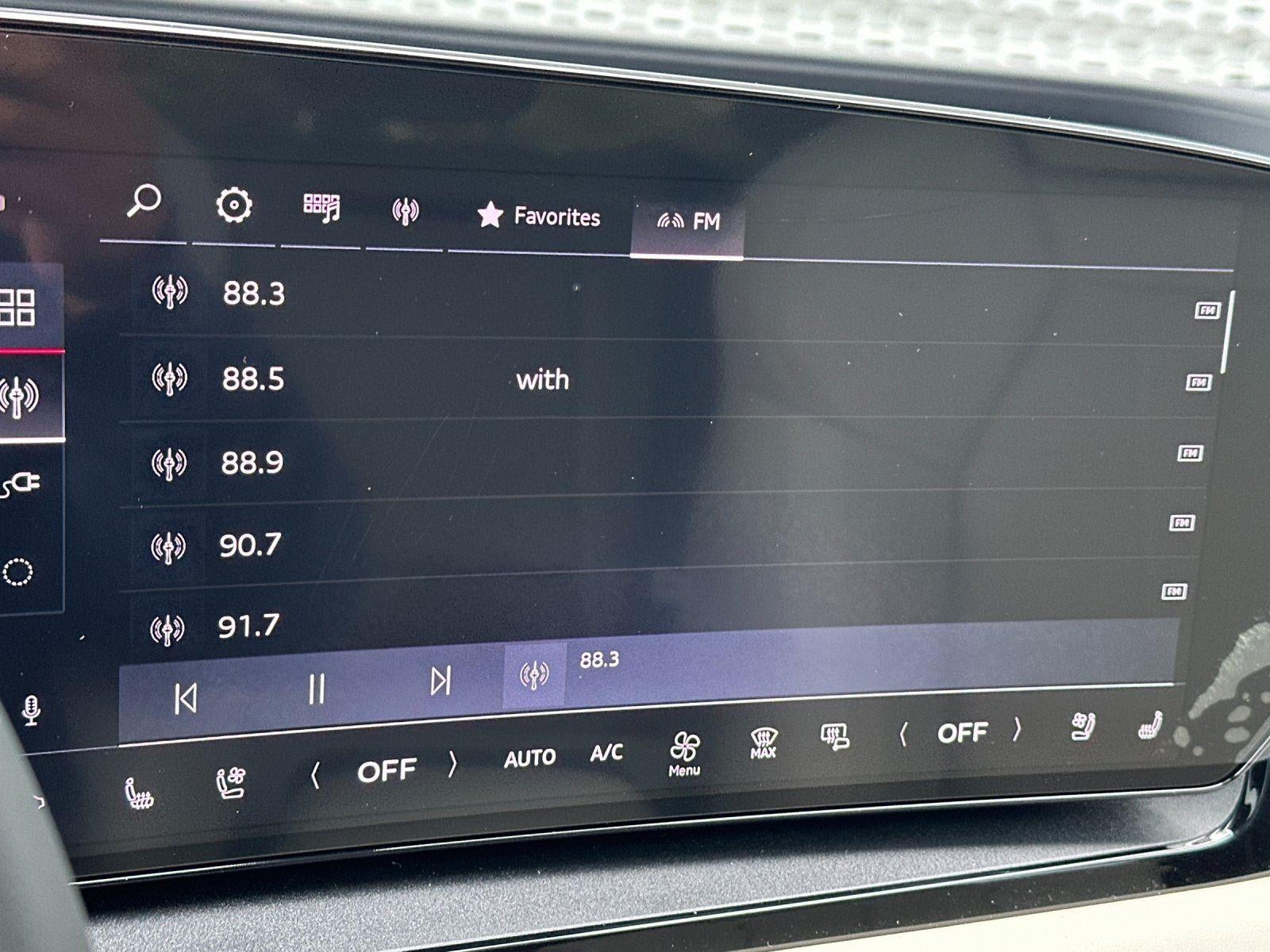 2025 Audi Q6 e-tron Premium Plus