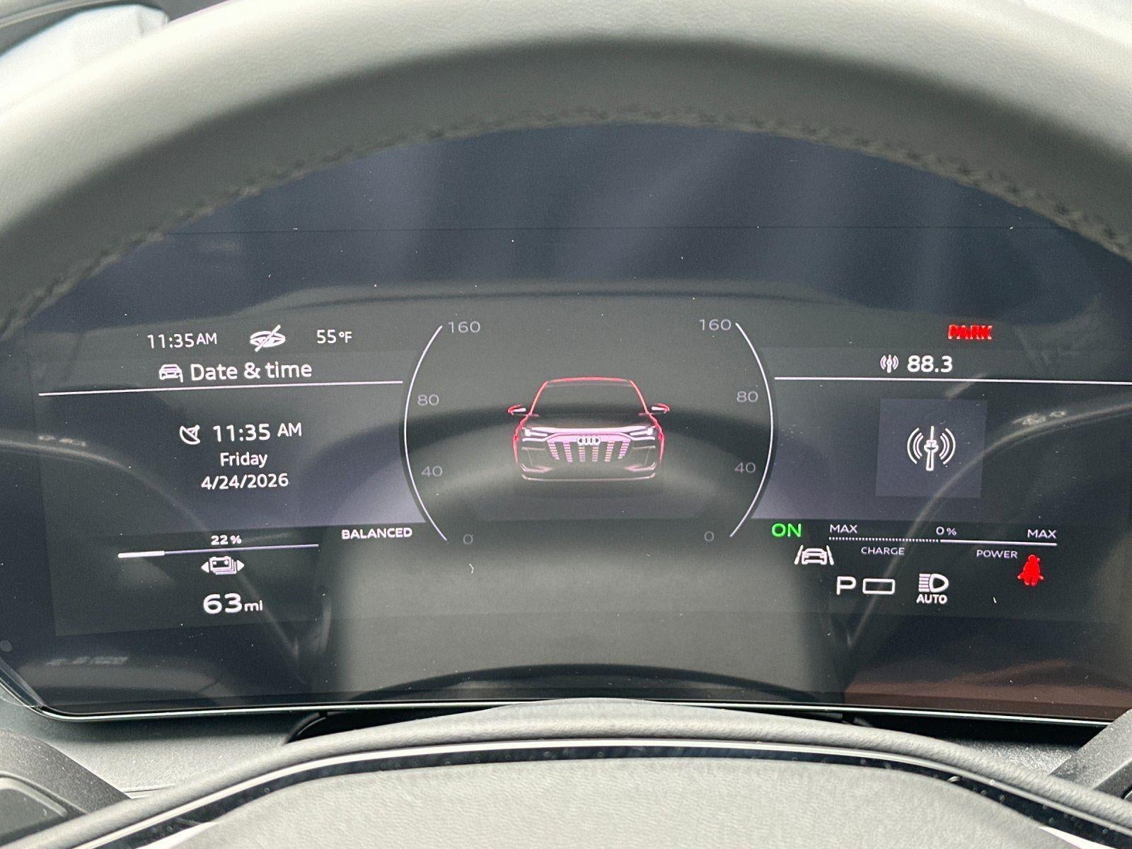 2025 Audi Q6 e-tron Premium Plus