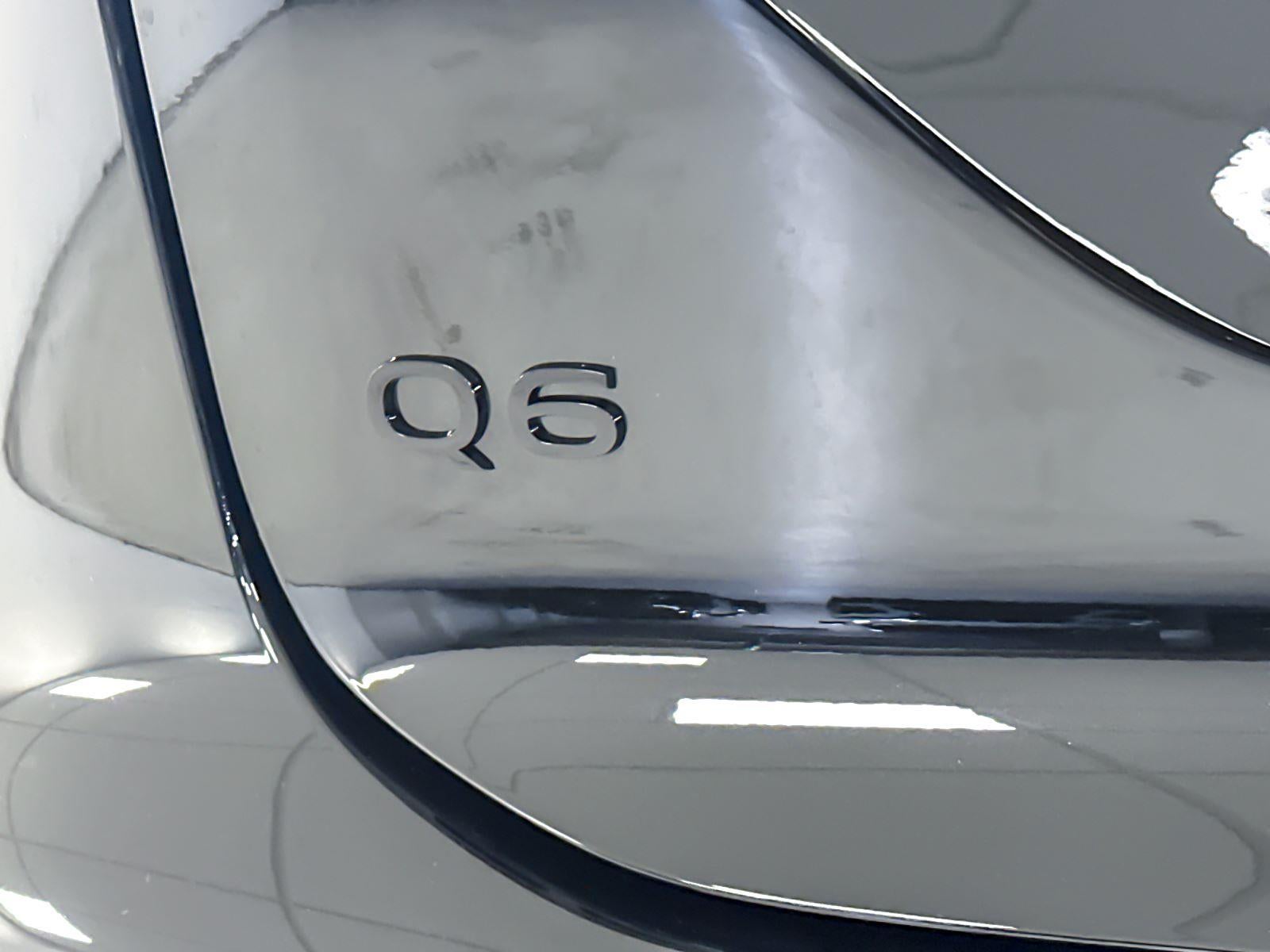 2025 Audi Q6 e-tron Premium Plus