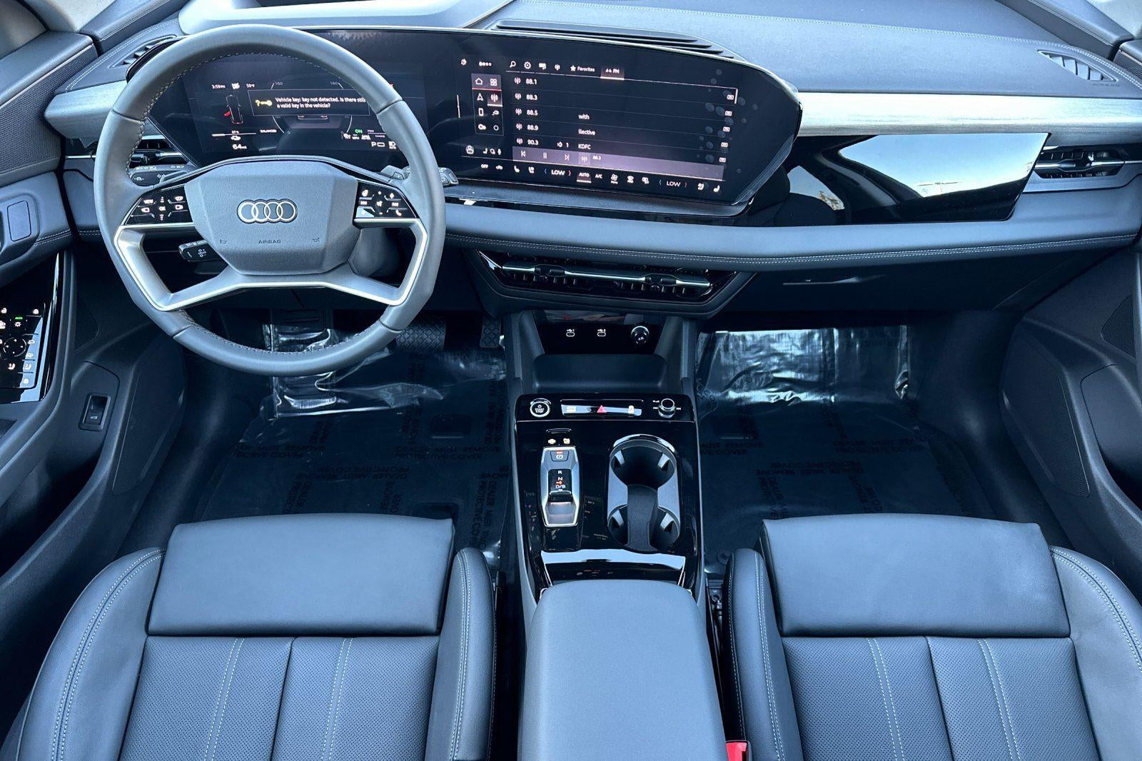 2025 Audi Q6 e-tron Premium Plus