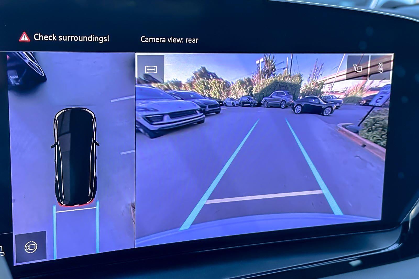 2025 Audi Q6 e-tron Premium Plus