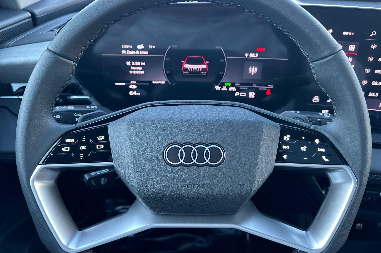 2025 Audi Q6 e-tron Premium Plus