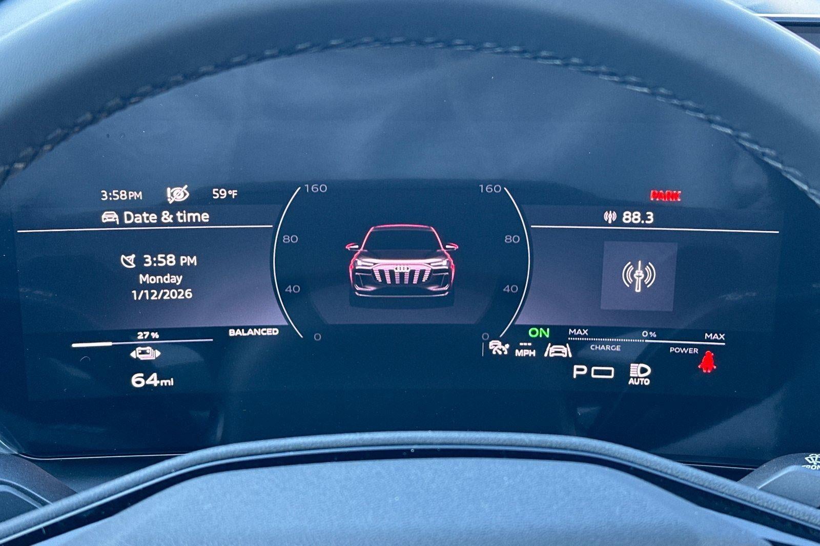 2025 Audi Q6 e-tron Premium Plus