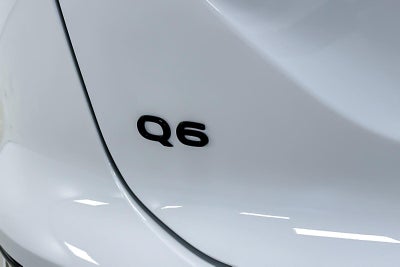 2025 Audi Q6 e-tron Premium Plus