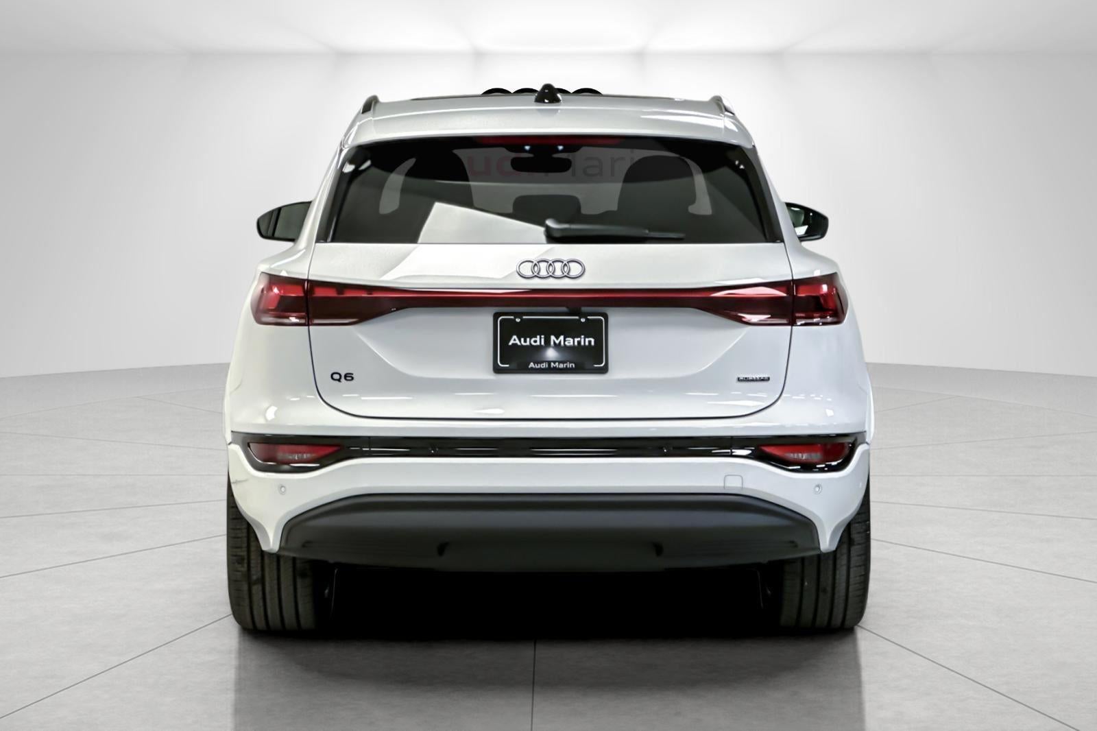 2025 Audi Q6 e-tron Premium Plus