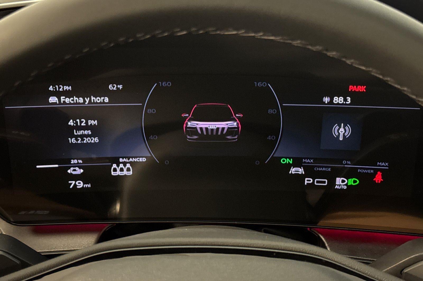 2025 Audi Q6 e-tron Premium Plus