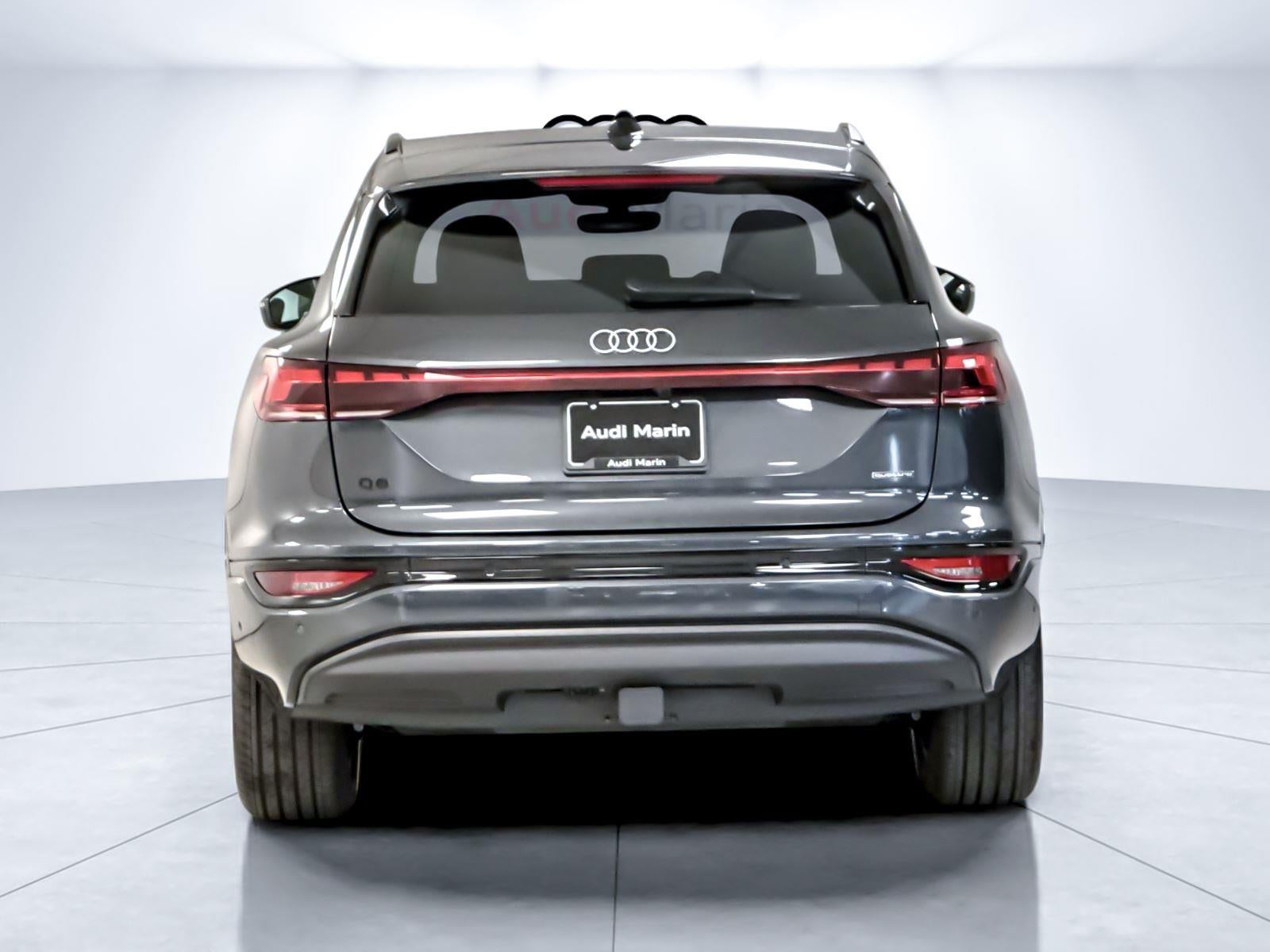 2025 Audi Q6 e-tron Premium Plus