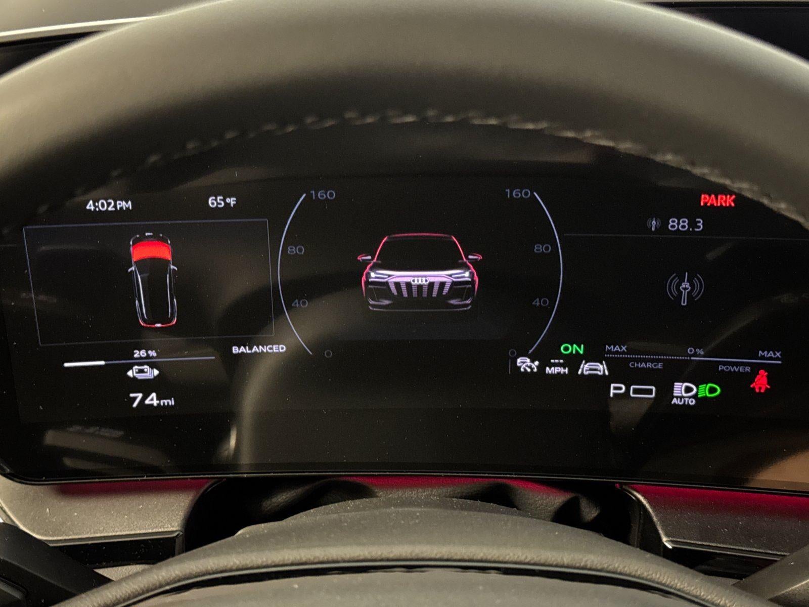 2025 Audi Q6 e-tron Premium Plus