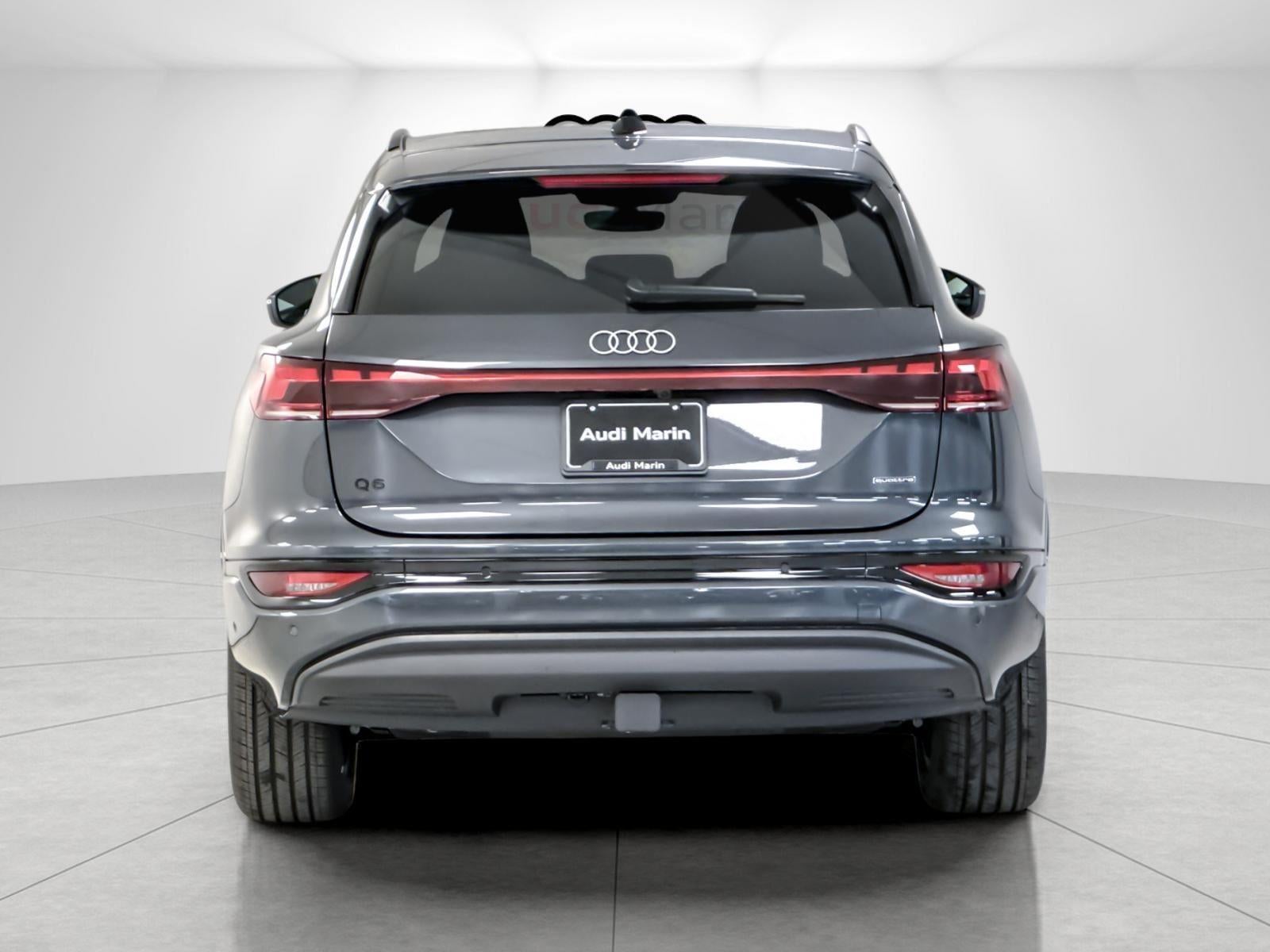2025 Audi Q6 e-tron Premium Plus