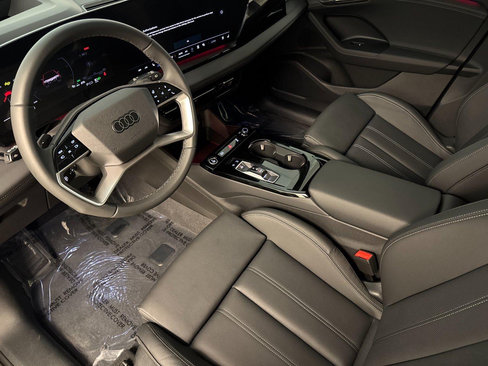 2025 Audi Q6 e-tron Premium Plus