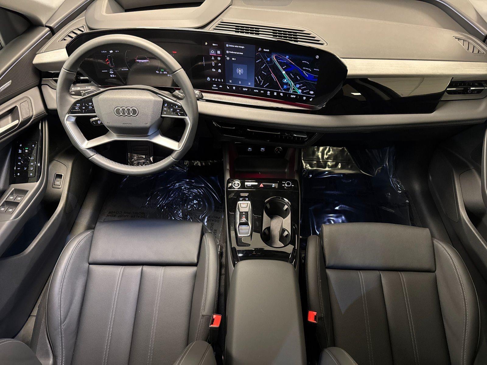 2025 Audi Q6 e-tron Premium Plus