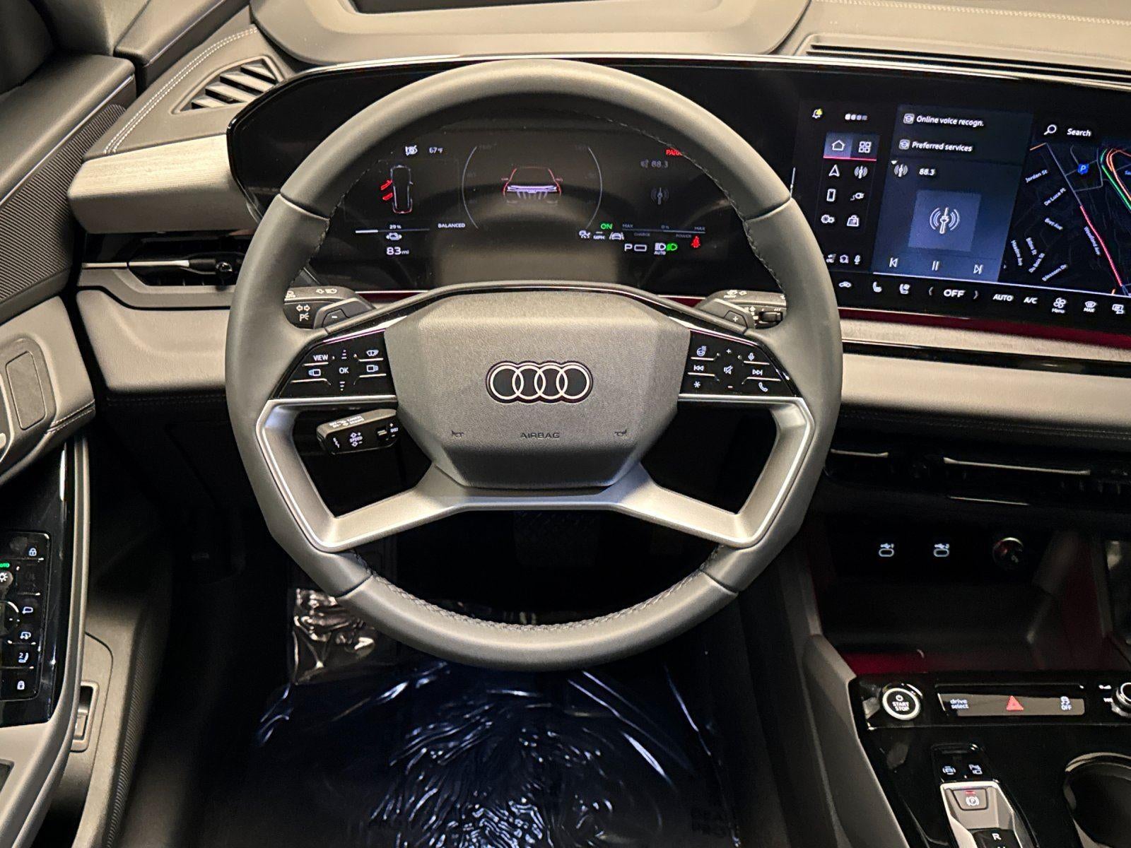 2025 Audi Q6 e-tron Premium Plus